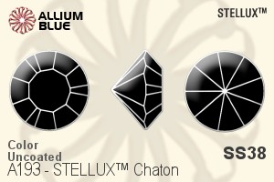 STELLUX Chaton (A193) SS38 - Colour (Uncoated) - Click Image to Close
