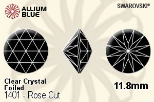 SWAROVSKI 1401 11.8MM CRYSTAL F