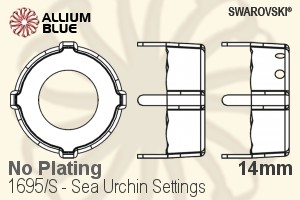 施华洛世奇 Sea Urchin花式石爪托 (1695/S) 14mm - 无镀层 - 关闭视窗 >> 可点击图片