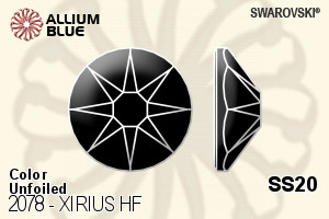 Swarovski XIRIUS Flat Back Hotfix (2078) SS20 - Color Unfoiled - Click Image to Close