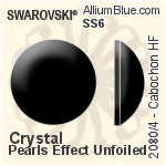 Swarovski Cabochon Flat Back Hotfix (2080/4) SS20 - Crystal Pearls Effect Unfoiled