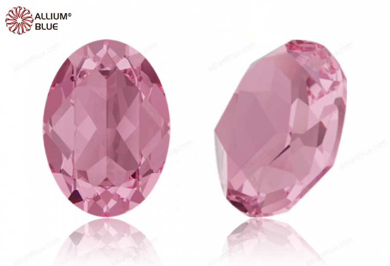 SWAROVSKI 4120 18X13MM ROSE