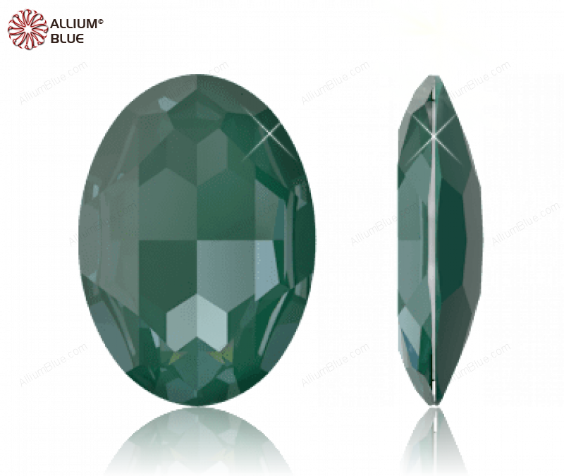 SWAROVSKI 4127 30X22MM CRYSTAL PINEGREN_I