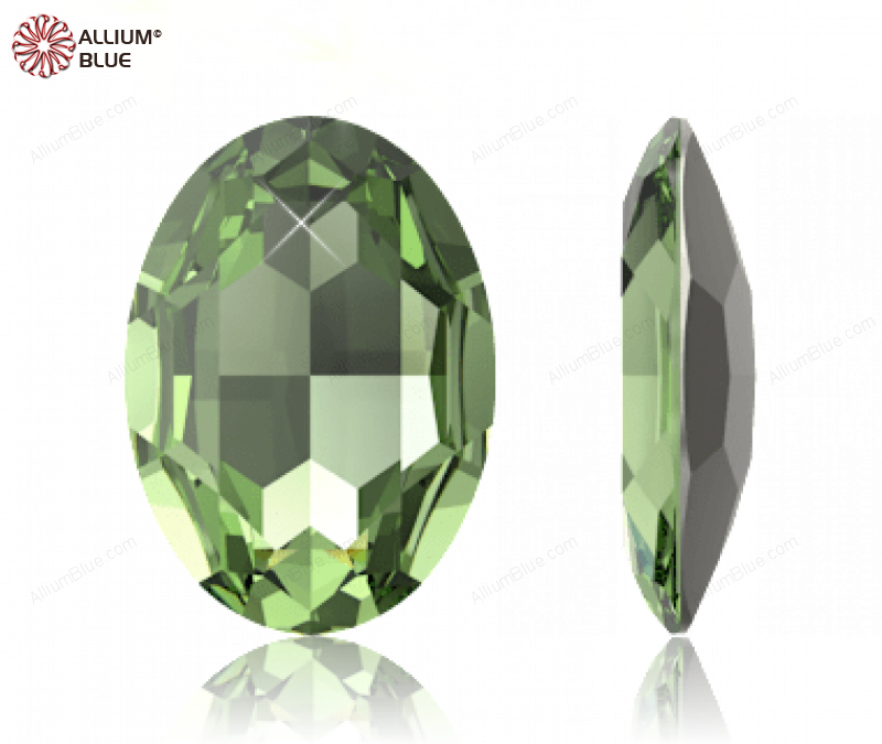 SWAROVSKI 4127 30X22MM RECREATED PERIDOT F