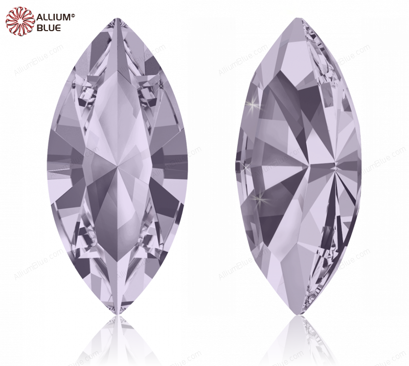 SWAROVSKI 4228 6X3MM SMOKY MAUVE F