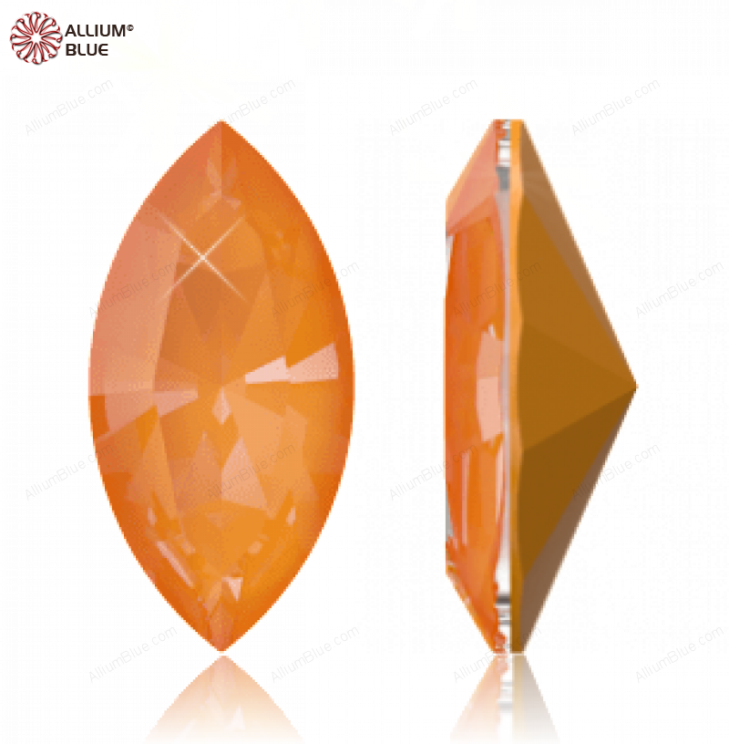 SWAROVSKI 4228 10X5MM CRYSTAL MANGO_I