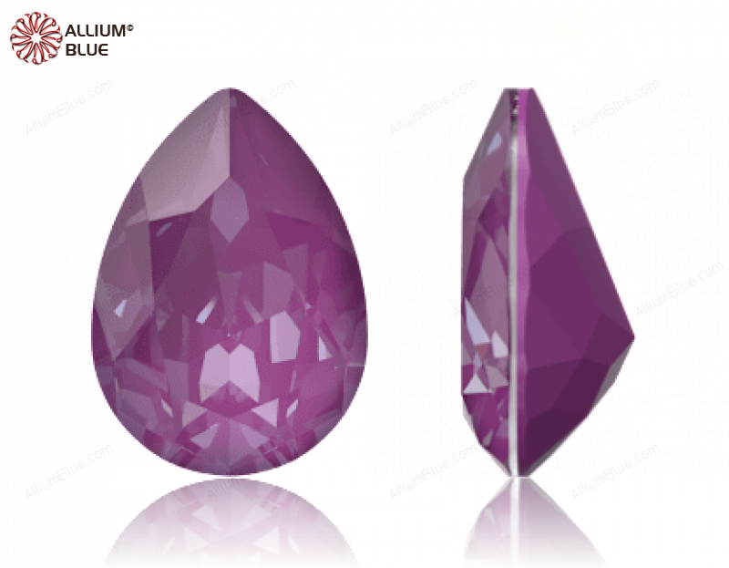 SWAROVSKI 4320 14X10MM CRYSTAL ORCHID_I