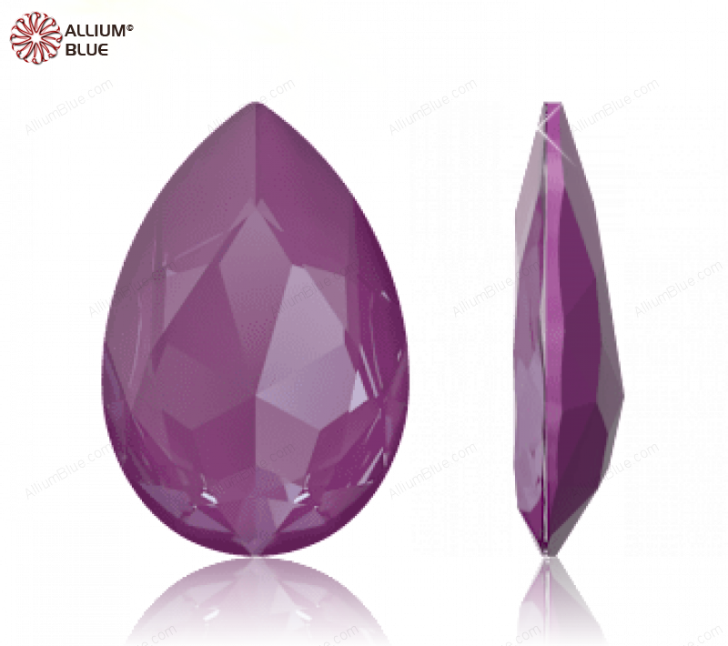 SWAROVSKI 4327 30X20MM CRYSTAL ORCHID_I