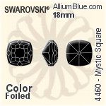 Swarovski Nautilus Settings (4196/S) 30x26mm - Plated