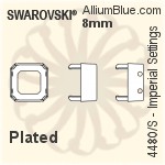Swarovski Imperial Settings (4480/S) 14mm - Plated