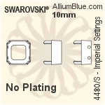 Swarovski Imperial Settings (4480/S) 14mm - Plated