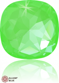 SWAROVSKI 4487 27MM CRYSTAL ELCGREEN_I