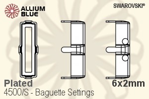 SWAROVSKI 4500/S 6X2MM 3PH2CH