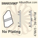 Swarovski Calypso Settings (4760/S) 18x10.5mm - Plated