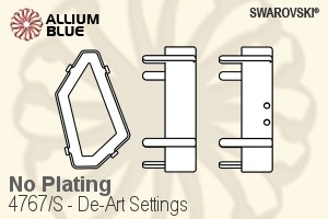 Swarovski De-Art Settings (4767/S) 18x10mm - No Plating - Haga Click en la Imagen para Cerrar