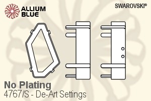 Swarovski De-Art Settings (4767/S) 23x13mm - No Plating