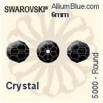 Swarovski Round Bead (5000) 6mm - Crystal Effect (Full Coated)
