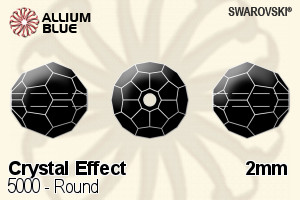 Swarovski Round Bead (5000) 2mm - Crystal Effect - Haga Click en la Imagen para Cerrar