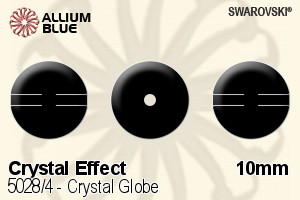 施华洛世奇 Crystal Globe 串珠 (5028/4) 10mm - 白色（半涂层） - 关闭视窗 >> 可点击图片