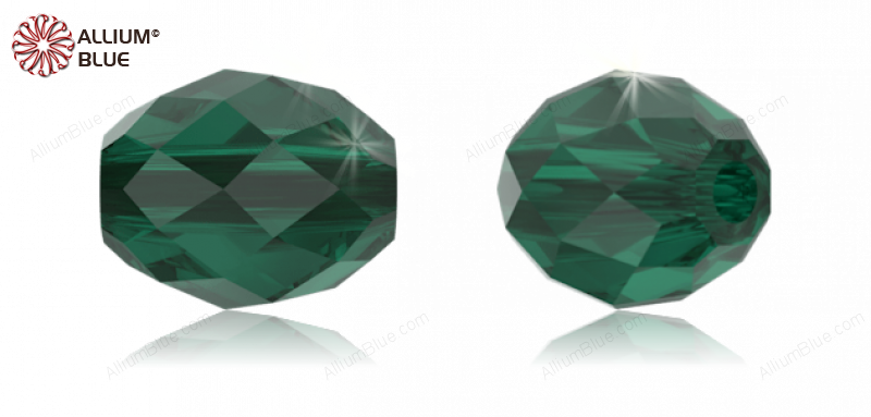 SWAROVSKI 5044 7X6MM EMERALD