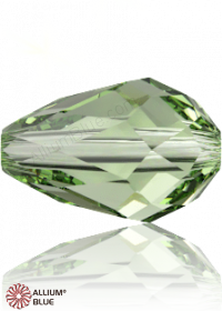 SWAROVSKI 5500 9X6MM RECREATED PERIDOT