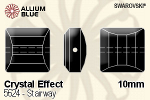Swarovski Stairway Bead (5624) 10mm - Crystal Effect - Haga Click en la Imagen para Cerrar