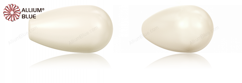 施華洛世奇 #5816 Rice-shaped Pearl