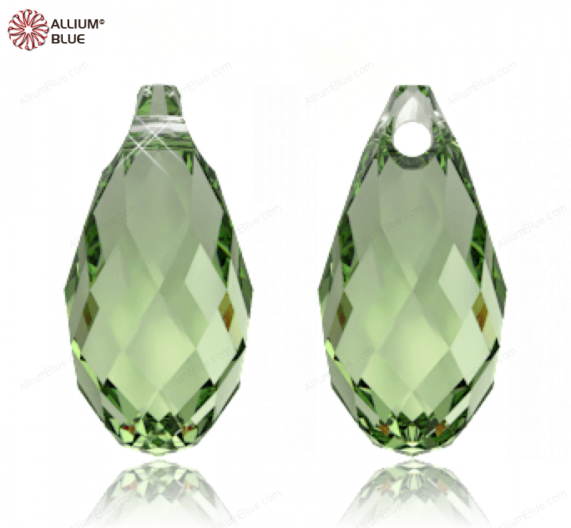 SWAROVSKI 6010 11X5.5MM RECREATED PERIDOT