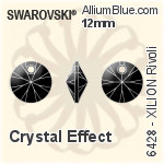 Swarovski XILION Rivoli Pendant (6428) 12mm - Clear Crystal