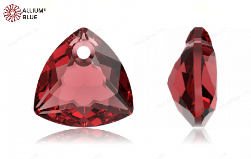 SWAROVSKI 6434 10.5MM SCARLET