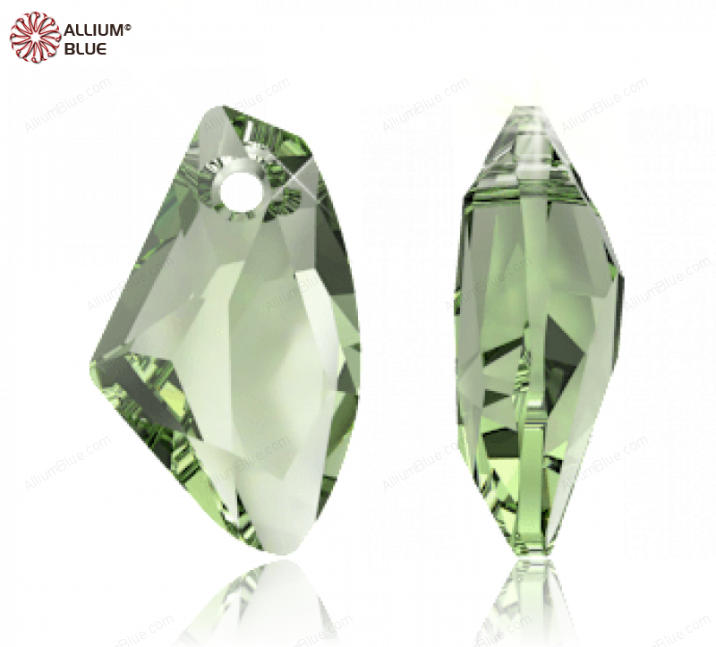 SWAROVSKI 6656 27MM RECREATED PERIDOT