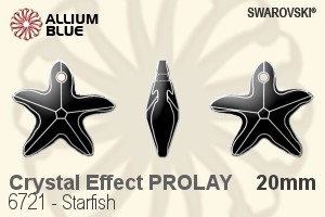 Swarovski Starfish Pendant (6721) 20mm - Crystal Effect PROLAY