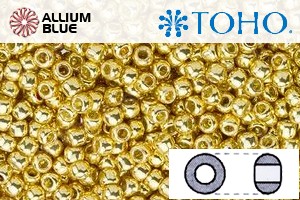 TOHO Round Seed Beads (RR15-PF557) 15/0 Round Small - PermaFinish - Galvanized Starlight - 关闭视窗 >> 可点击图片