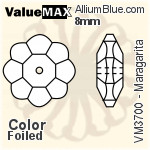 ValueMAX Maragarita Sew-on Stone (VM3700) 6mm - Crystal Effect