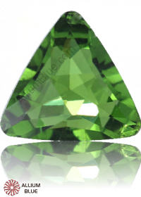 VALUEMAX CRYSTAL Triangle Fancy Stone 18mm Fern Green F