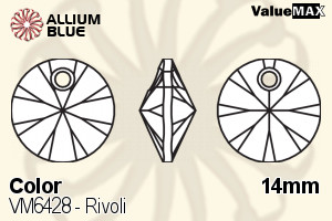 VALUEMAX CRYSTAL Rivoli 14mm Jet