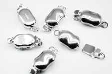 Swarovski Step Cut Fancy Stone (4527) 18x13mm - Clear Crystal With Platinum Foiling