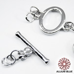 Bar & Ring Toggle Clasp