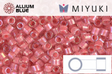 MIYUKI Delica® Seed Beads (DBM0106) 10/0 Round Medium - Shell Pink Luster