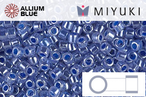 MIYUKI Delica® Seed Beads (DBM0243) 10/0 Round Medium - Blue Ceylon