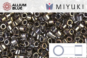 MIYUKI Delica® Seed Beads (DBM0254) 10/0 Round Medium - Bronze Luster