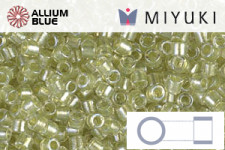 MIYUKI Delica® Seed Beads (DBM0880) 10/0 Round Medium - Matte Opaque CobaLight AB