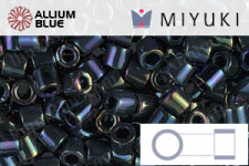 MIYUKI Delica® Seed Beads (DBL0010) 8/0 Round Large - Black