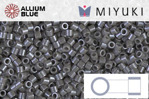 MIYUKI Delica® Seed Beads (DBS0268) 15/0 Round Small - Opaque Blueberry Luster - 关闭视窗 >> 可点击图片