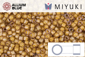 MIYUKI Delica® Seed Beads (DB2043) 11/0 Round - Luminous Almond - Haga Click en la Imagen para Cerrar