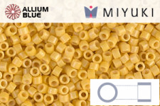 MIYUKI Delica® Seed Beads (DB2133) 11/0 Round - DURACOAT Op Azure