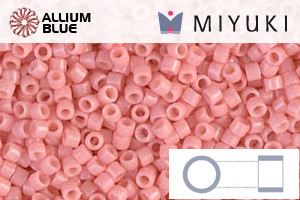 MIYUKI Delica® Seed Beads (DB2113) 11/0 Round - Duracoat Op Lychee - Haga Click en la Imagen para Cerrar
