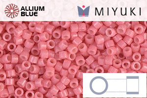 MIYUKI Delica® Seed Beads (DB2115) 11/0 Round - Duracoat Op Guava - Haga Click en la Imagen para Cerrar