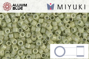 MIYUKI Delica® Seed Beads (DB2123) 11/0 Round - Duracoat Op Fennel