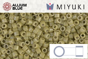MIYUKI Delica® Seed Beads (DB2124) 11/0 Round - Duracoat Op Cactus - 关闭视窗 >> 可点击图片